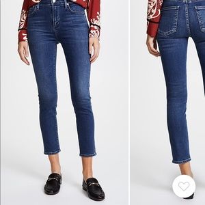 Citizens of Humanity Rocket Sculpt High Rise Crop Jean